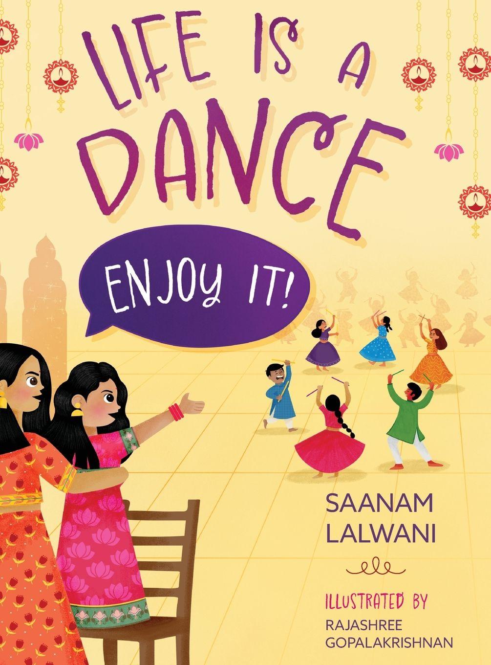 Kniha Life is a Dance Saanam Lalwani