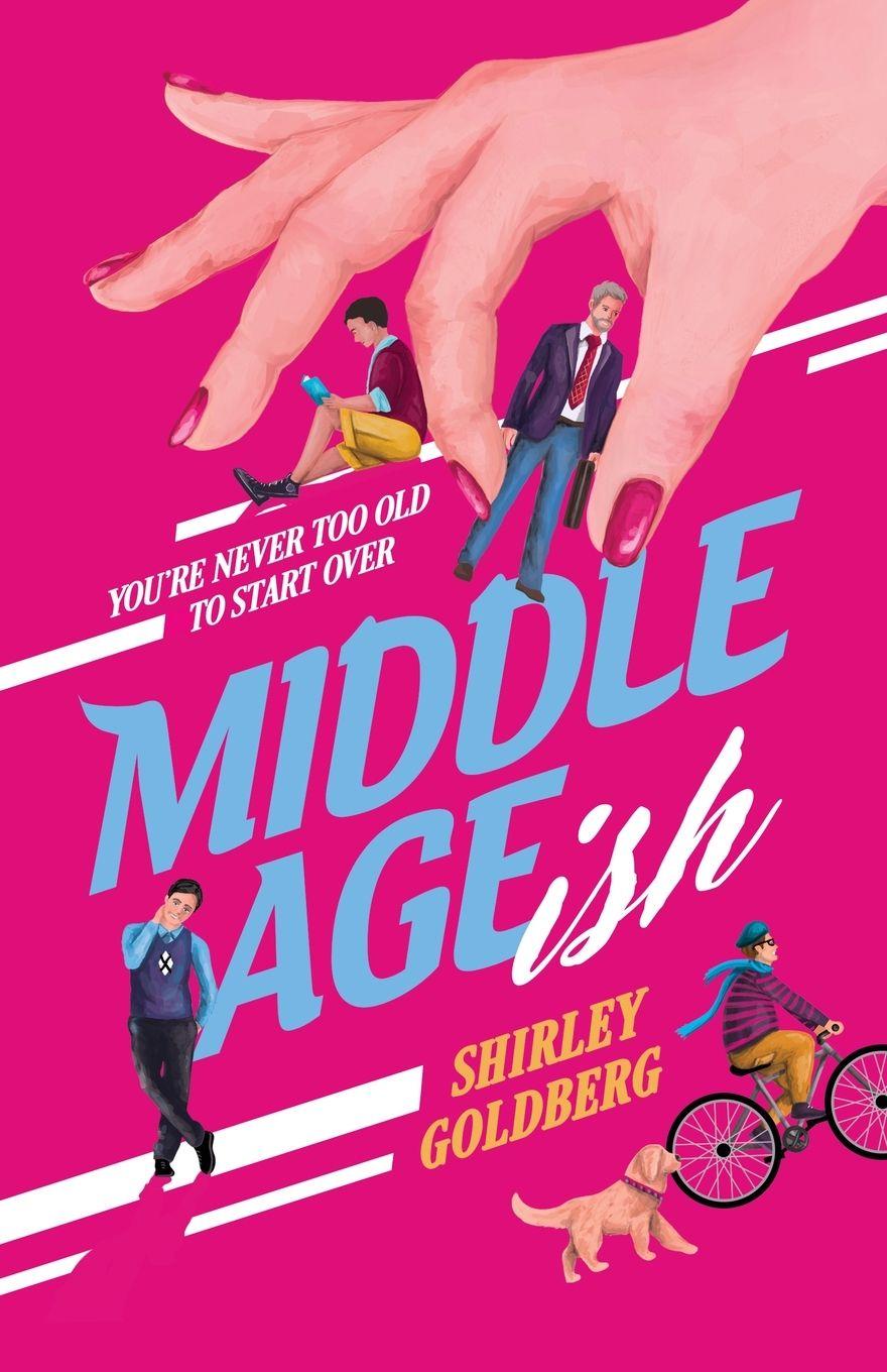 Knjiga Middle Ageish Shirley Goldberg