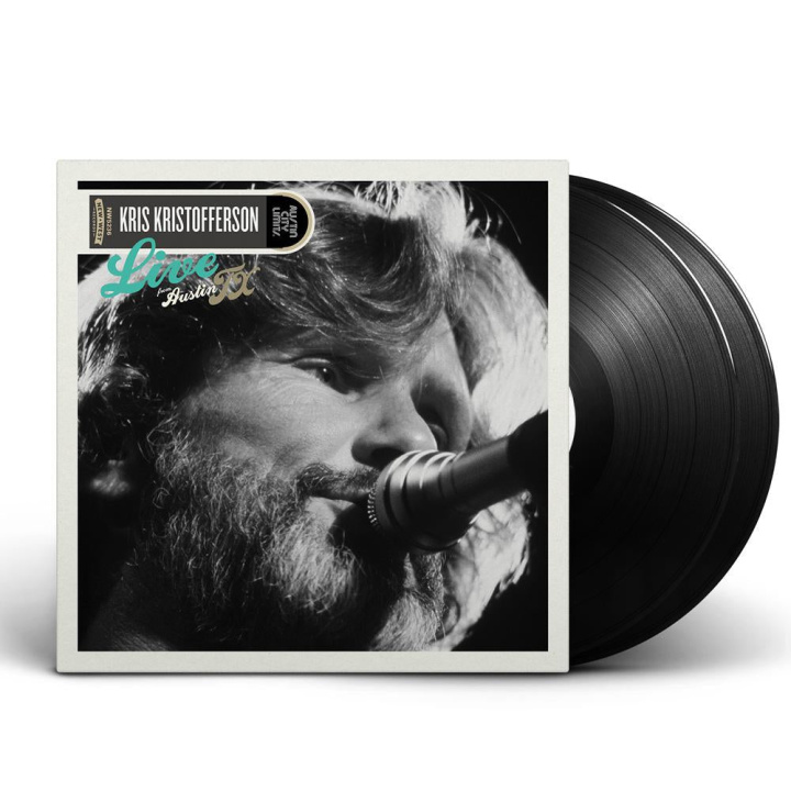 Audio Live from Austin, TX Kris Kristofferson