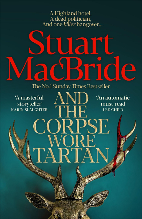 Book And the Corpse Wore Tartan Stuart MacBride