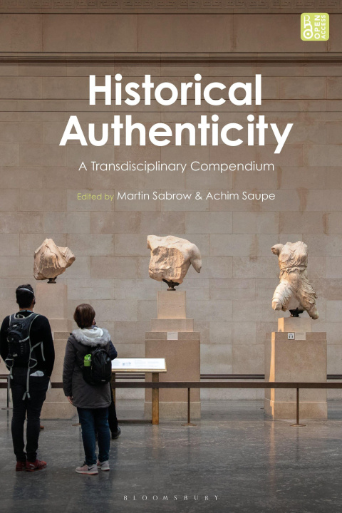 Kniha Historical Authenticity Achim Saupe