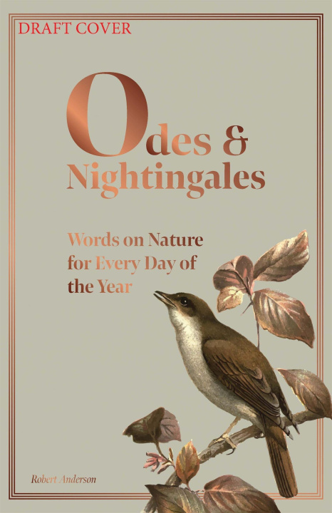 Kniha Odes and Nightingales Robert Tuesley Anderson