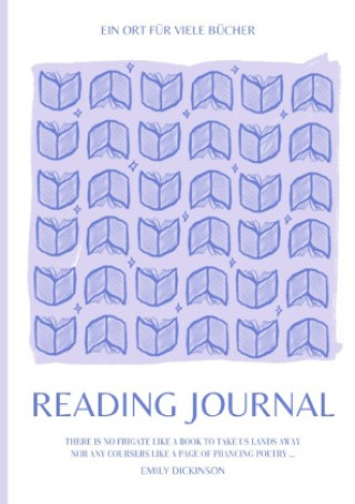 Book Reading Journal Emilia Lou