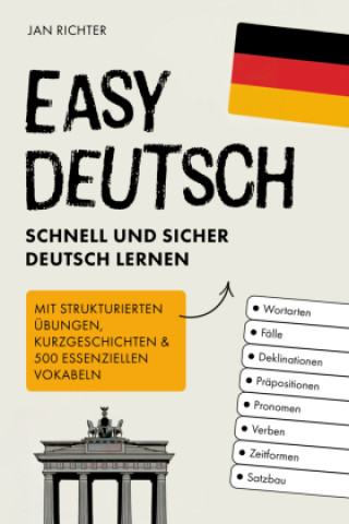 Libro Easy Deutsch Jan Richter