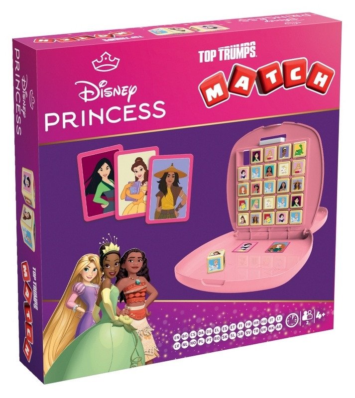 Igra/Igrača Match Disney Princess 