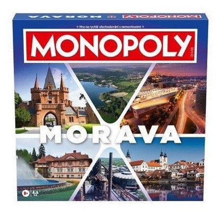Spiel/Spielzeug Monopoly Morava 