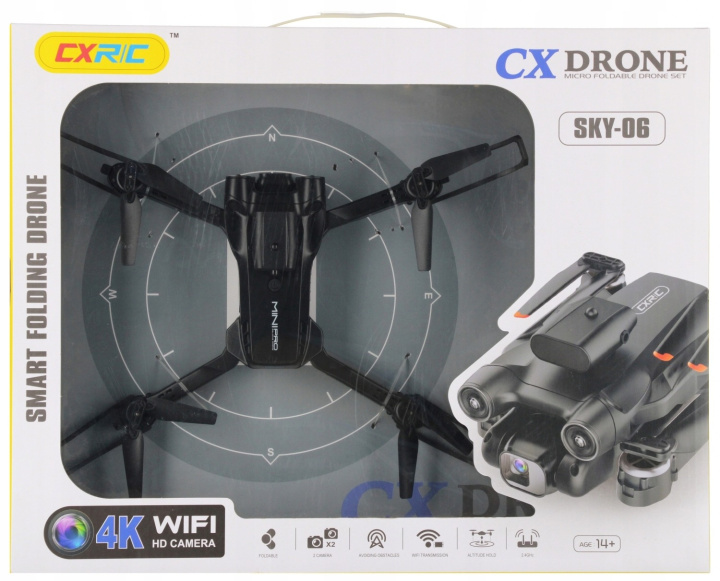 Kniha Dron IR/C FF 