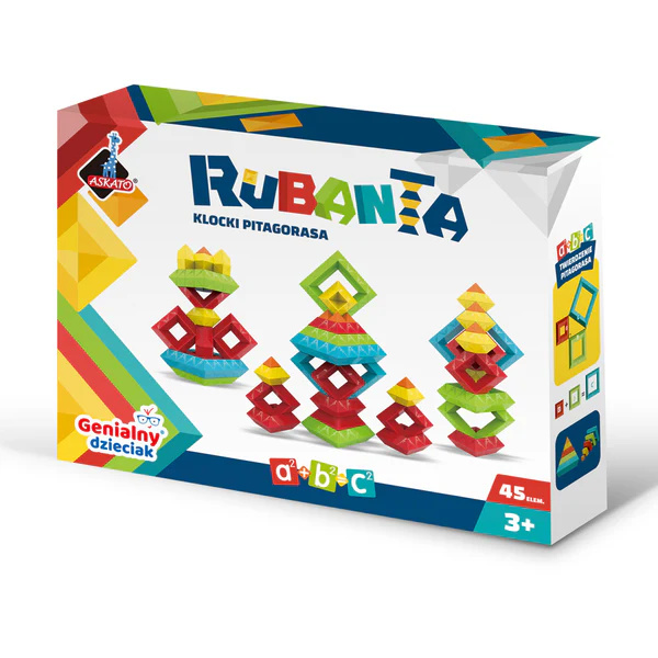 Kniha Rubanta 45 elementów 