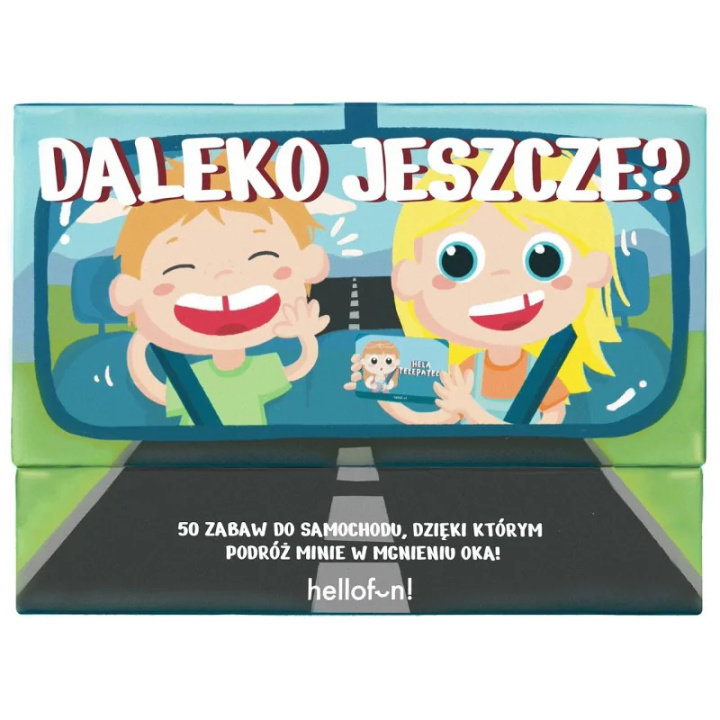 Kniha Daleko jeszcze? 