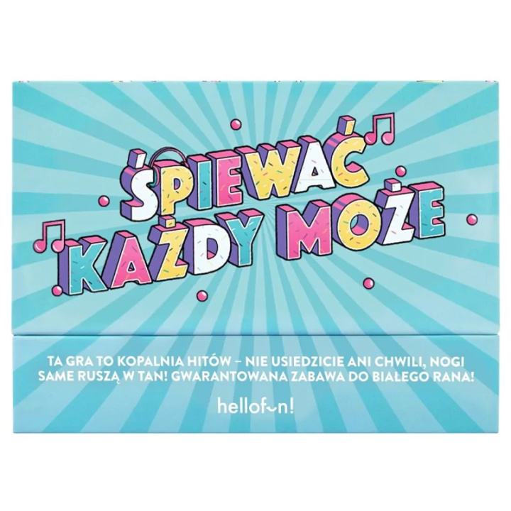 Kniha Śpiewać każdy może 