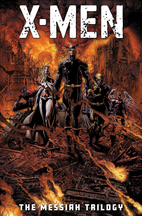 Βιβλίο X MEN MESSIAH TRILOGY OMNI BRUBAKER ED