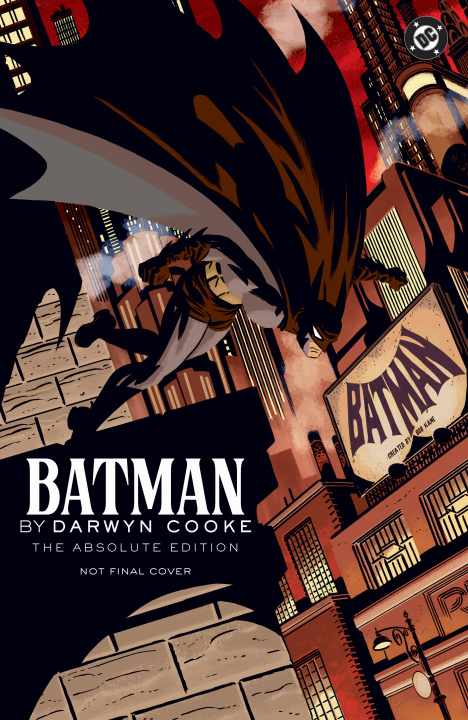 Книга BATMAN ABSOLUTE ED COOKE DARWYN