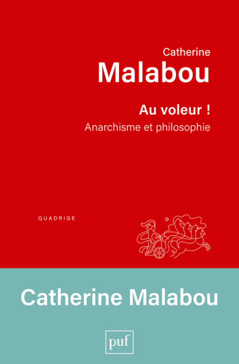 Book Au voleur ! Malabou