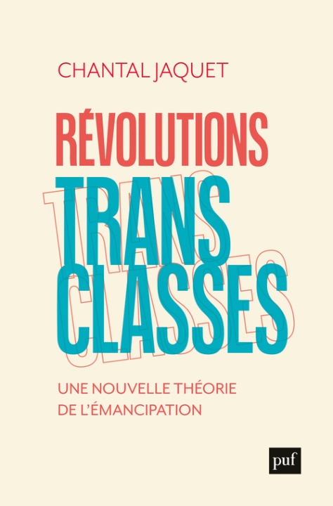 Kniha Révolutions transclasses Jaquet