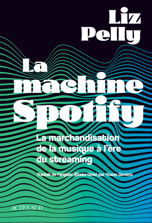 Kniha Spotify Pelly