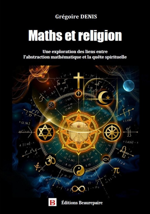Kniha Maths et religion DENIS