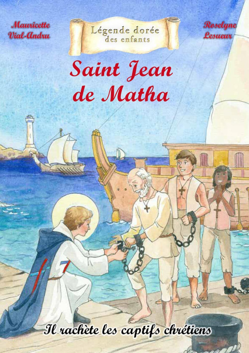 Kniha Saint Jean de Matha VIAL-ANDRU