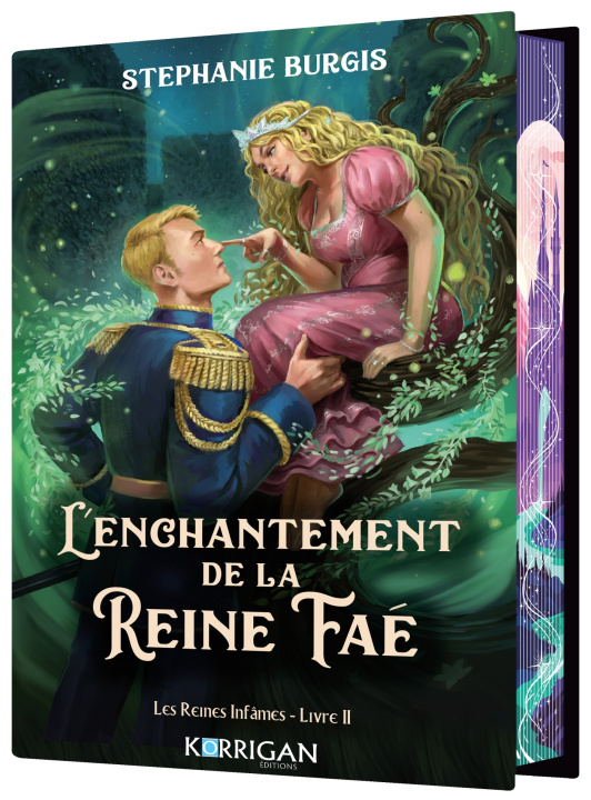 Книга Les Reines Infâmes T2 Stephanie Burgis