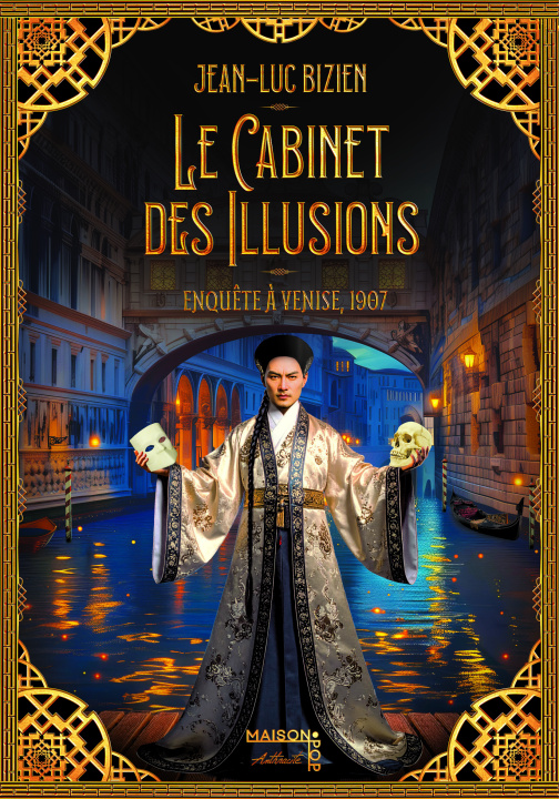 Kniha Le cabinet des illusions Bizien