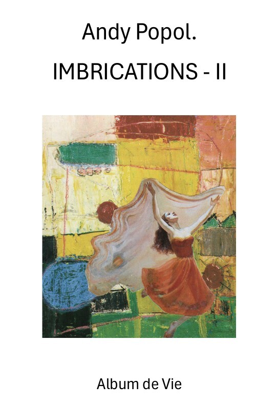 Buch IMBRICATIONS - II Popol.