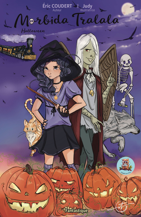 Книга Morbida Tralala - Halloween Eric Coudert