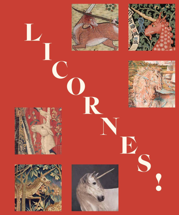Kniha Licornes ! De Chancel-Bardelot