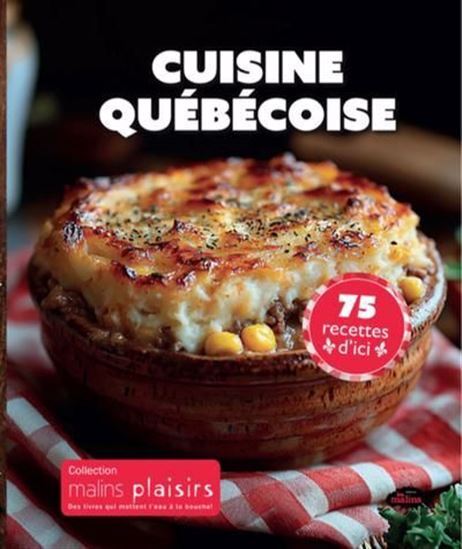 Kniha CUISINE QUEBECCOISE 