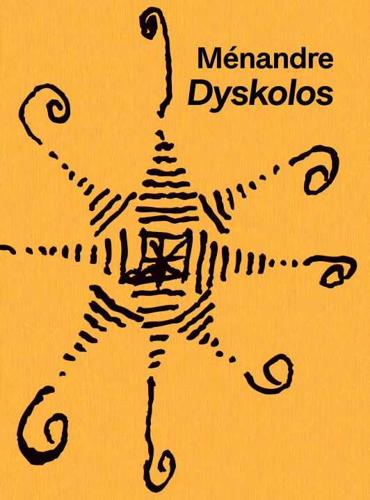 Kniha Dyskolos - Ménandre Ménandre (IVe siècle av. J.-C.)