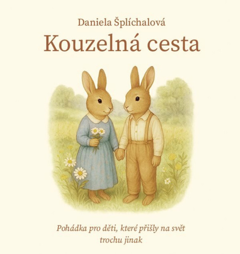 Kniha Kouzelná cesta Daniela Šplíchalová