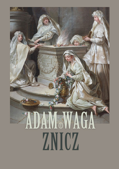 Kniha Znicz Adam Waga