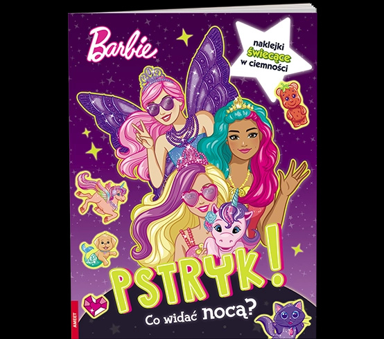 Книга Barbi. Pstryk! Co widać nocą? 