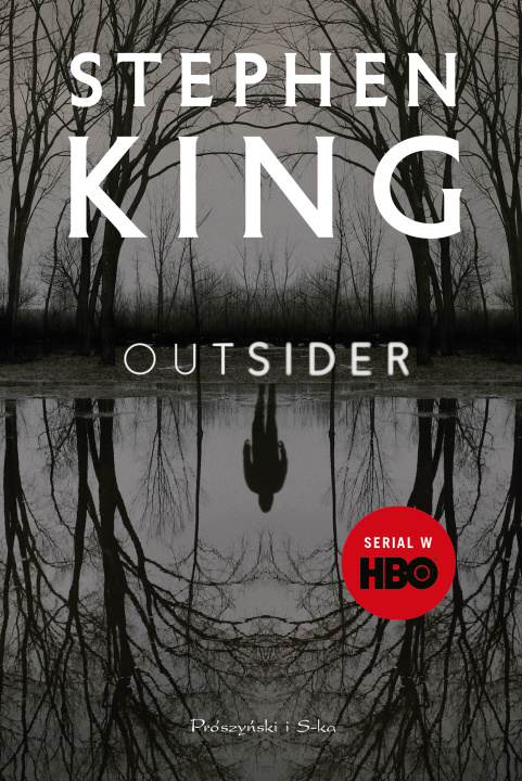 Knjiga Outsider. Duże Litery Stephen King