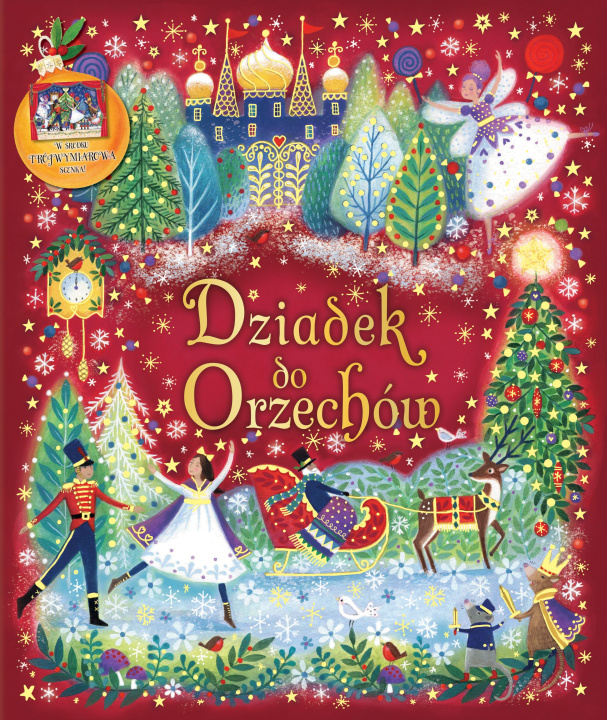 Kniha Dziadek do Orzechów Ernst T.A. Hoffmann