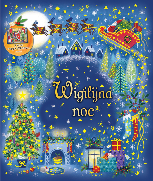 Książka Wigilijna noc 