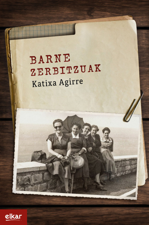 Kniha BARNE ZERBITZUAK AGIRRE
