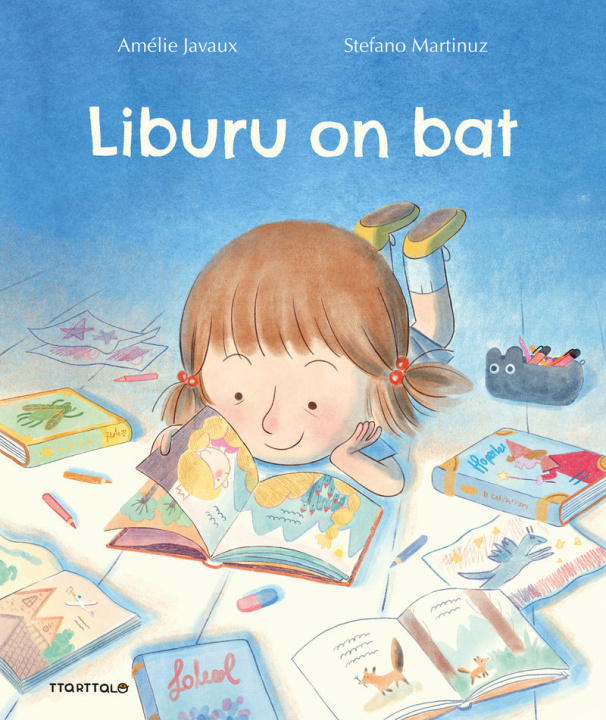Kniha LIBURU ON BAT JAVAUX