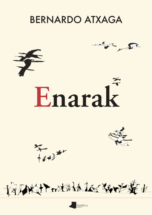 Kniha Enarak BERNARDO ATXAGA