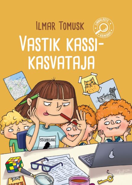 Книга Vastik kassikasvataja Ilmar Tomusk