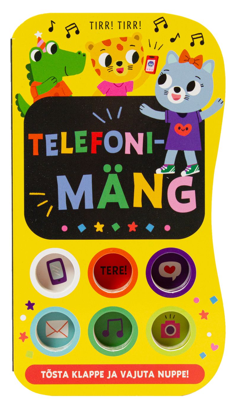 Kniha Telefonimäng 