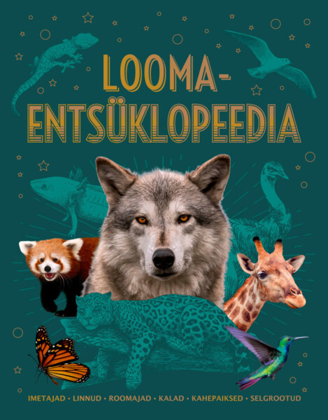 Buch Loomaentsüklopeedia Claire