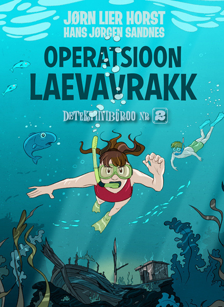Kniha Operatsioon Laevavrakk Jorn Horst