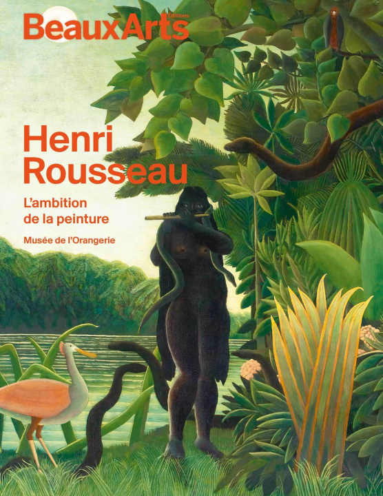 Kniha Henri rousseau, l ambition de la peinture 