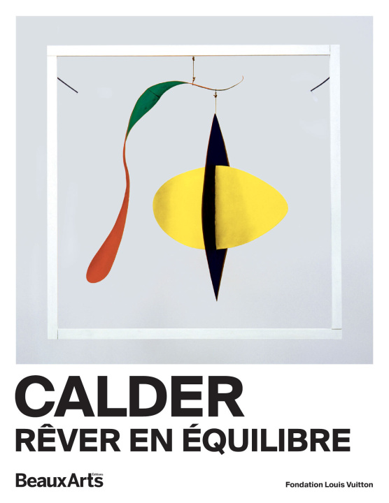 Kniha Alexander calder 