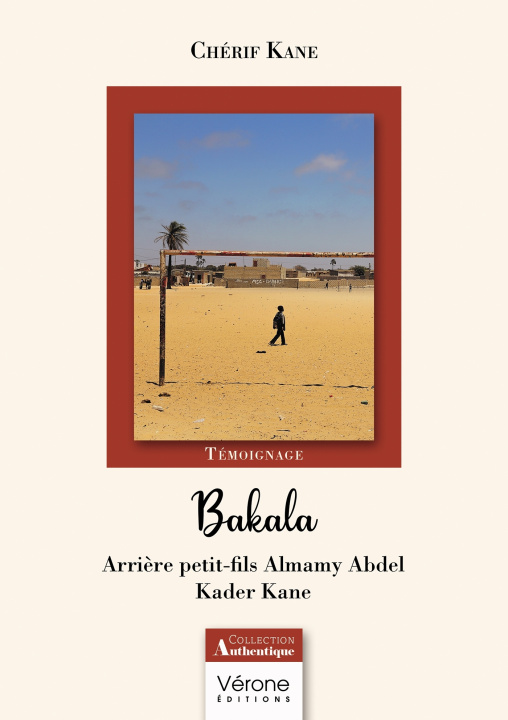 Kniha Bakala Chérif KANE