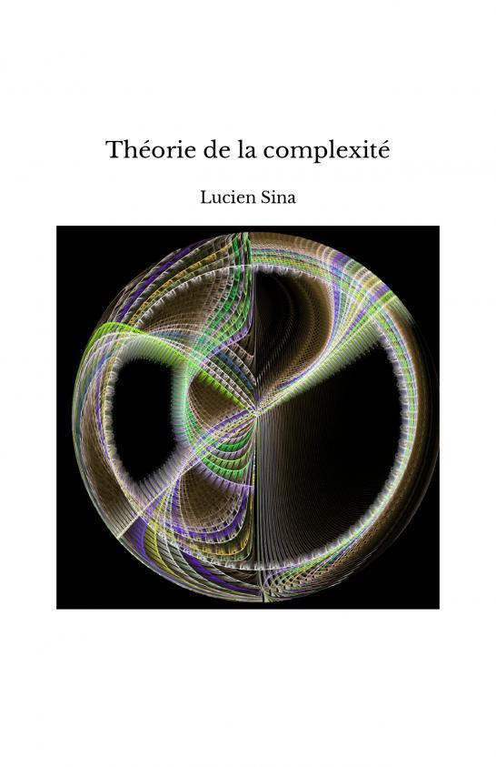Knjiga Théorie de la complexité Sina