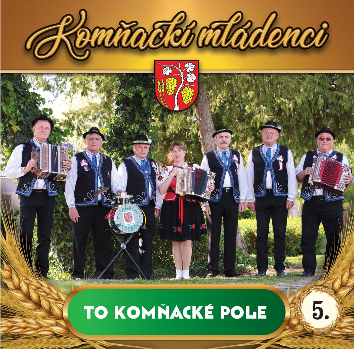 Kniha Komňackí Mládenci:  To Komňacké Pole Komňackí Mládenci