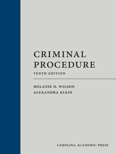 Knjiga CRIMINAL PROCEDURE WILSON