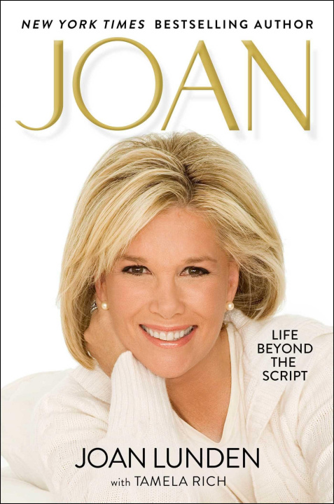 Kniha JOAN LIFE BEYOND THE SCRIPT LUNDEN JOAN