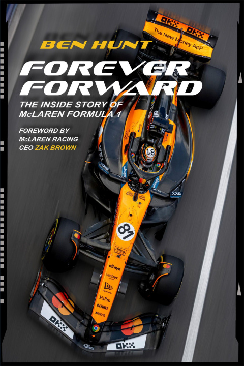 Kniha FOREVER FORWARD HUNT BEN