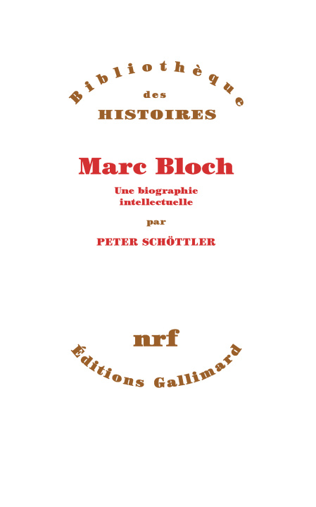 Knjiga Marc Bloch, une biographie intellectuelle Schottler